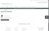 SM25 coupon verification screenshot