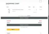 SPRING coupon verification screenshot