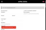welcome coupon verification screenshot