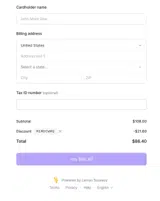 M1MDCWMQ coupon verification screenshot