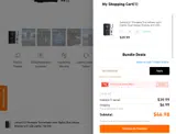 B0CS3B7MD8 coupon verification screenshot