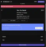 WINTER26 coupon verification screenshot