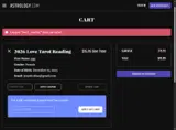 COSMIC50 coupon verification screenshot