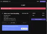 COSMIC50 coupon verification screenshot