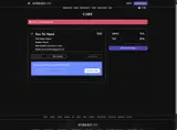cosmic40 coupon verification screenshot
