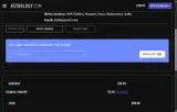 Moon15 coupon verification screenshot