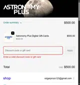 GET40OFF coupon verification screenshot