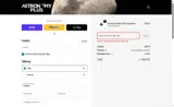 EQUINOX25 coupon verification screenshot