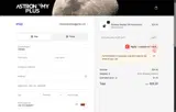 ASTROFAMILY15 coupon verification screenshot