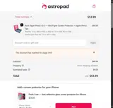 X36NG3K3 coupon verification screenshot