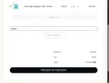 Leap50 coupon verification screenshot