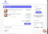 Astroved coupon verification screenshot