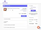 Astroved coupon verification screenshot