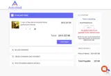 Astroved coupon verification screenshot