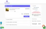 Astroved coupon verification screenshot