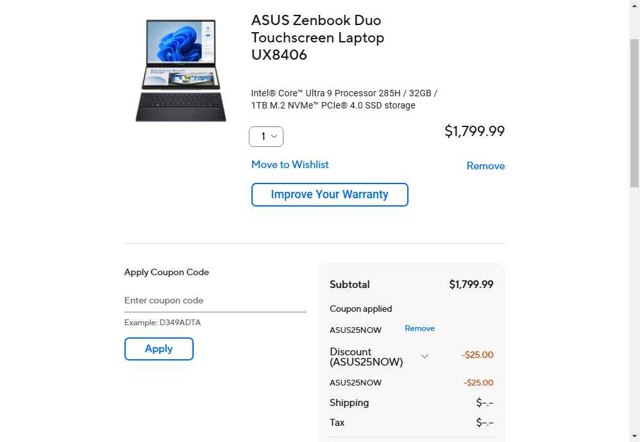 ASUS Discount Codes - 10% Off (2 Verified) Jul 2025