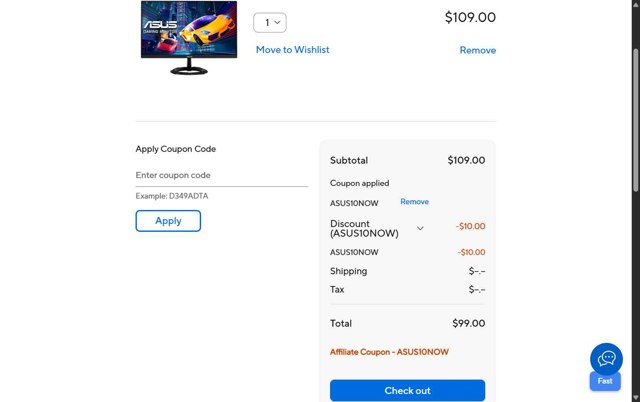 ASUS Discount Codes - 10% Off (2 Verified) Jul 2025