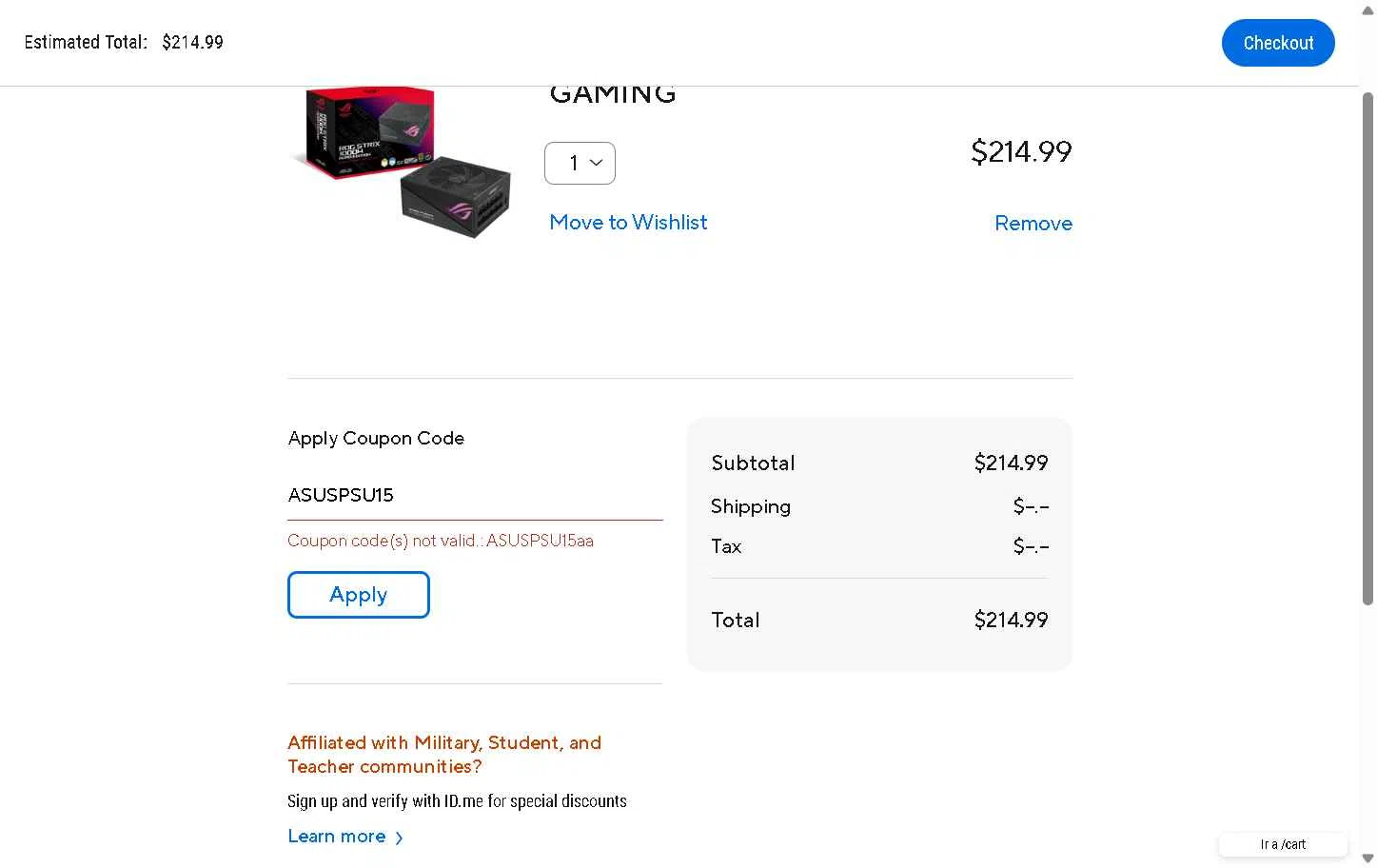 ASUS Promo Codes - 20% Off (3 Verified) Feb 2026