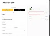 CALM15 coupon verification screenshot