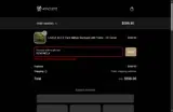 SENTINELX coupon verification screenshot