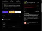BLACKTRITON coupon verification screenshot