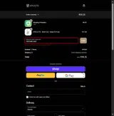 TRITONFLASH coupon verification screenshot