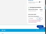 FLASH100 coupon verification screenshot