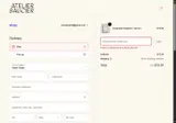 TAKE15 coupon verification screenshot