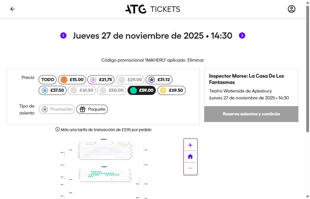 ATG Tickets Promo Codes (3 Verified) - 10% Off Oct 2025