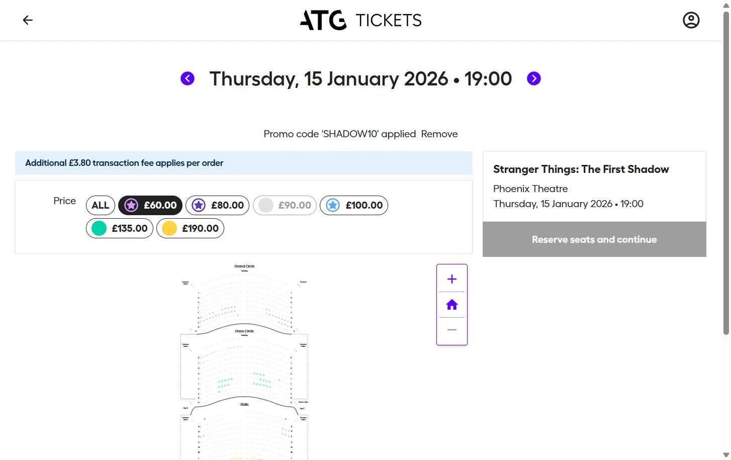ATG Tickets Promo Codes - 10% Off (1 Verified) Mar 2026