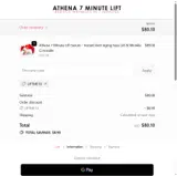 LIFTME10 coupon verification screenshot