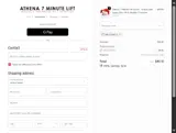 WELCOME10 coupon verification screenshot