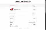 LIFTME10 coupon verification screenshot