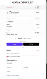 SHOP10 coupon verification screenshot