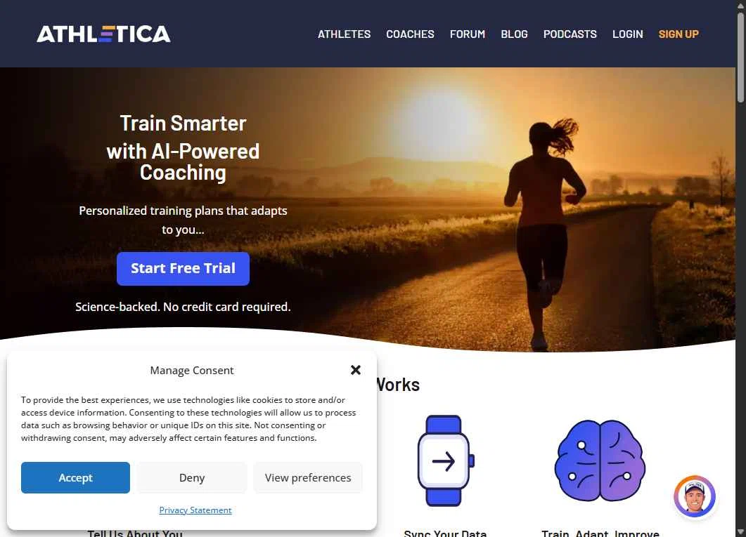 Athletica checkout page showing Athletica discount code box | Screenshot taken by SimplyCodes community member on Nov 27, 2025