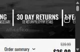 COUPONINE coupon verification screenshot