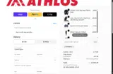 ATHLOS10 coupon verification screenshot