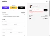 Athluna coupon verification screenshot