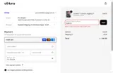 Athluna coupon verification screenshot