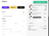 Athluna coupon verification screenshot