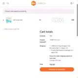 Testing20 coupon verification screenshot