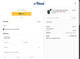 Atlanl coupon verification screenshot