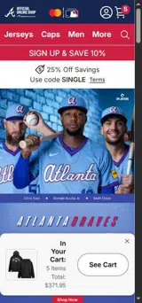 YANKEESSTL26 coupon verification screenshot