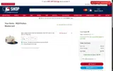 Atlanta Braves coupon verification screenshot