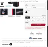 Atlanta Falcons coupon verification screenshot
