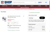 Atlanta Falcons coupon verification screenshot