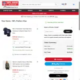 Atlanta Falcons coupon verification screenshot