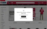 Atlanta Falcons coupon verification screenshot