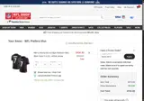 Atlanta Falcons coupon verification screenshot