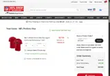 Atlanta Falcons coupon verification screenshot
